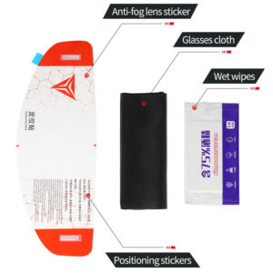 Anti-fog Sticker Helmet Film Transparent